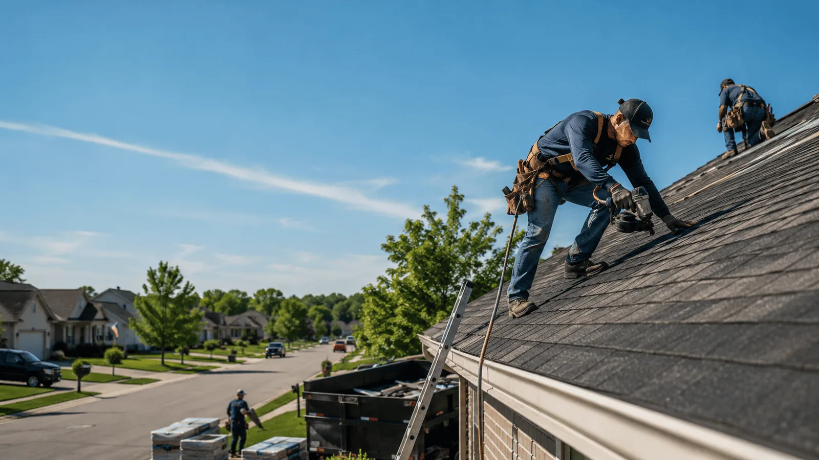 Roof Inspection in Buttonwillow, CA